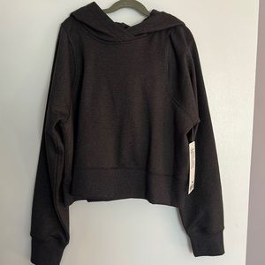 Loungeful cropped Hoodie